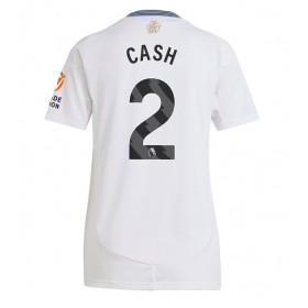 Aston Villa Matty Cash #2 Borte skjorte til dame 2024-25 Kortermet
